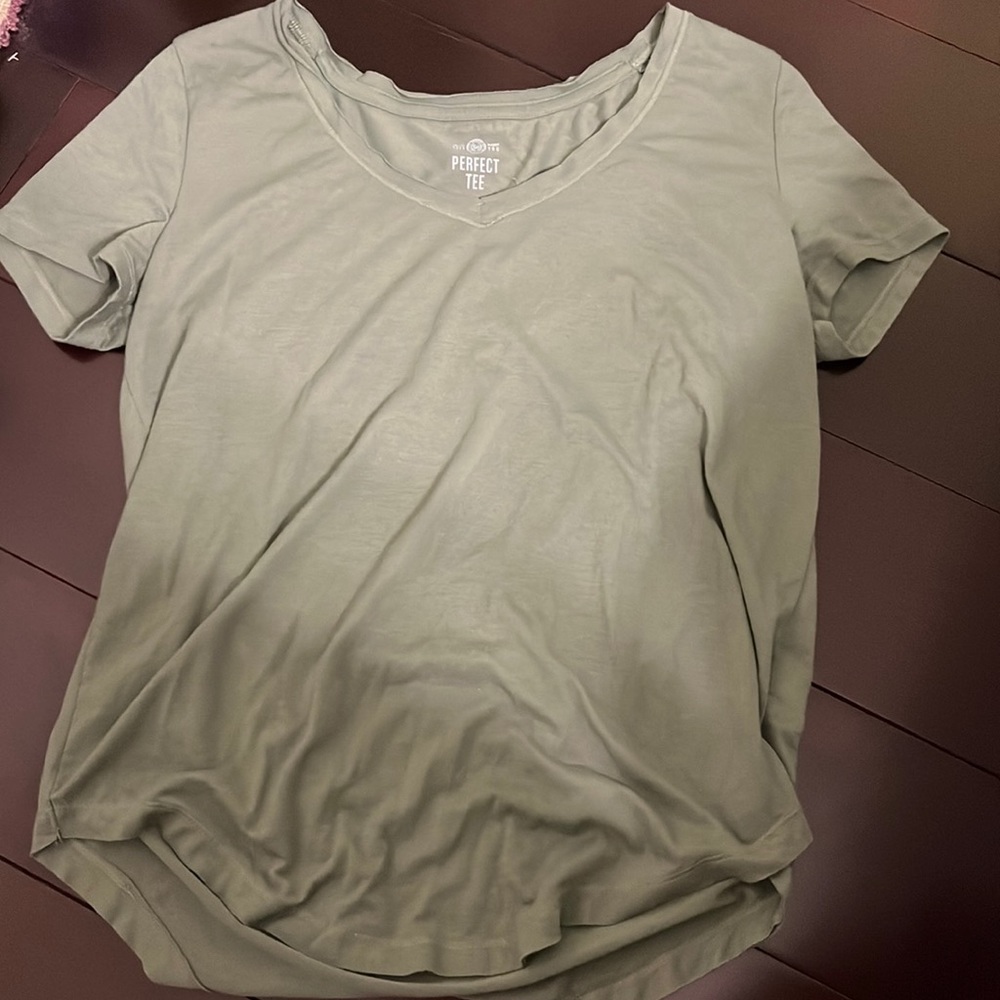 Olive Green tee